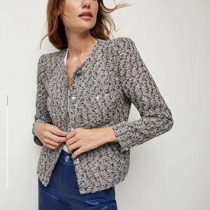 Veronica Beard Ferazia Tweed Jacket